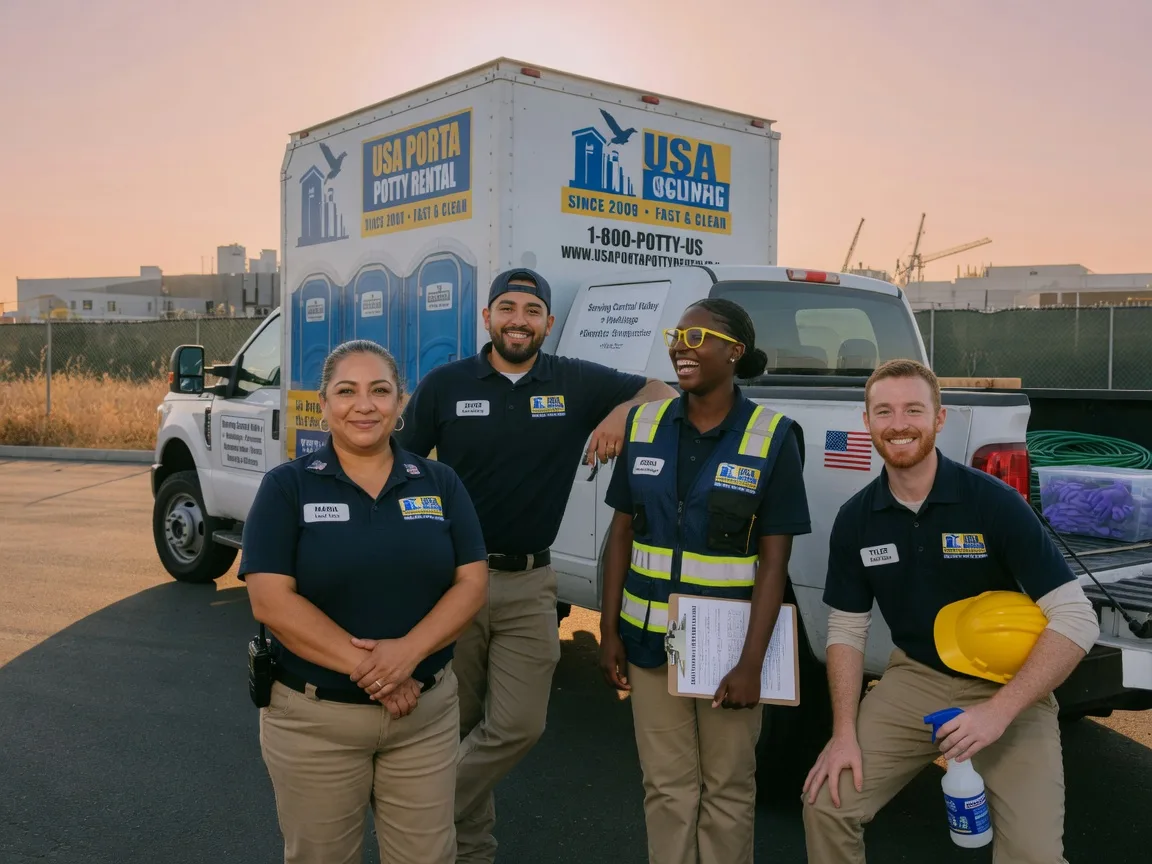 Porta Potty Rental company in Cowgill, MO