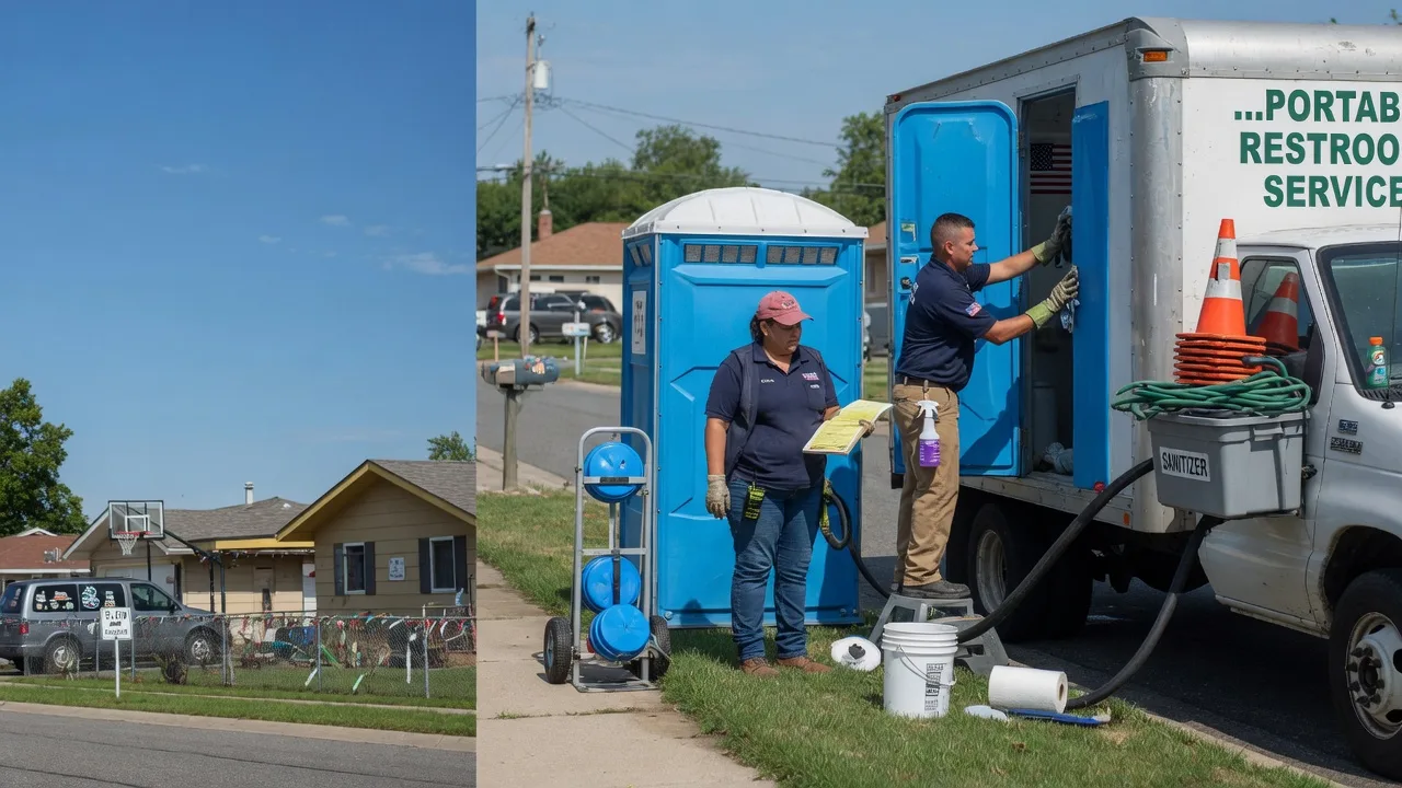 Porta Potty Rental in Cowgill, MO near me
